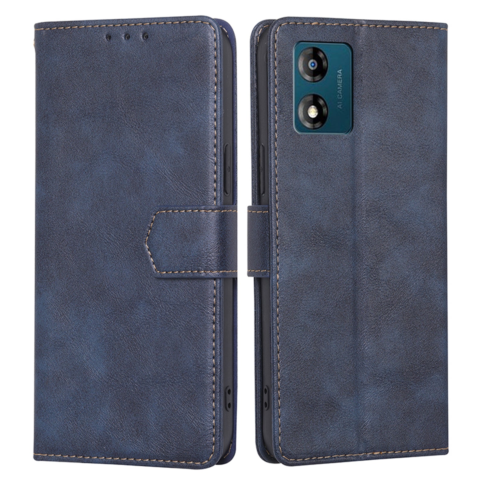PU Leather Phone Case for Motorola Moto E13 4G Flip Stand RFID Blocking Wallet Phone Cover PU Leather Phone Case for Motorola Moto E13 4G Flip Stand RFID Blocking Wallet Phone Cover